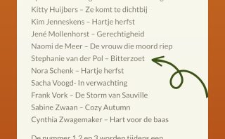 #3 Uitgeefcontract voor feelgood Bitterzoet!